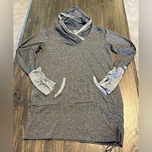 Maurices Gray Hooded Sweatshirt